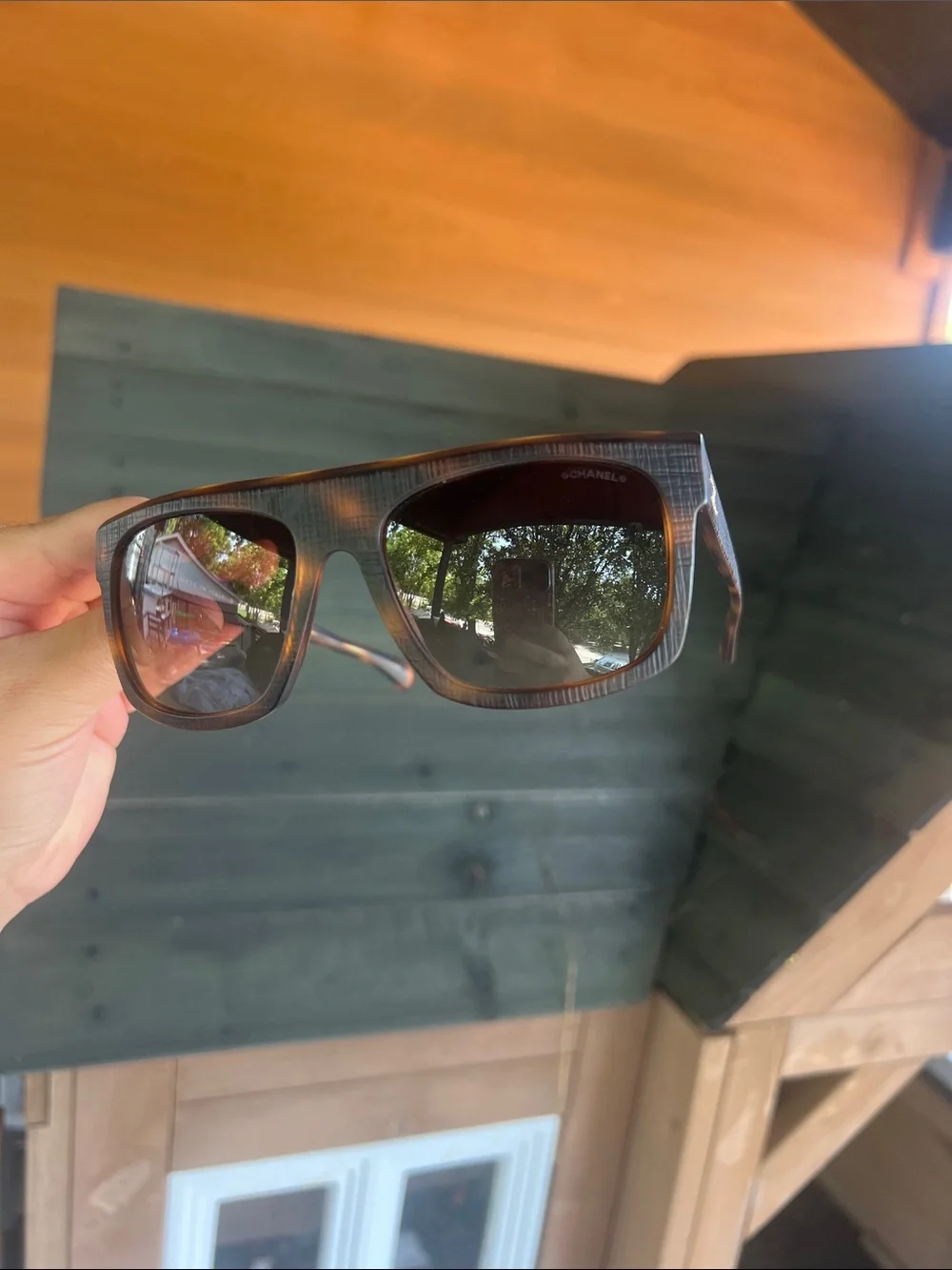 CHANEL authentic glasses